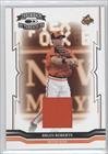 2005 Throwback Threads Material Jersey #120 - Brian Roberts/100