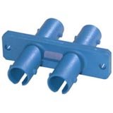St/st Fiber Adapter Duplex for f