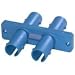 St/st Fiber Adapter Duplex for f Image