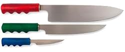 3 Knife Set Handcrafted by Knife Designer Adam Simha
