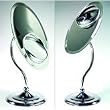 Zadro Tri-Optic Beveled Vanity Mirror w/Swivel 3x & 8x and 1x inset mirror