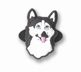 Husky Dog - style your crocs, Fun Clips, Charm #1629, Clogs stickers | fun Clips