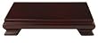 Hard to Find Replacements - Simple Japanese Style Rectangular Display Stand Base Pediment - 5 Sizes