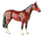 JOHN BESWICK THOROUGHBRED MARE