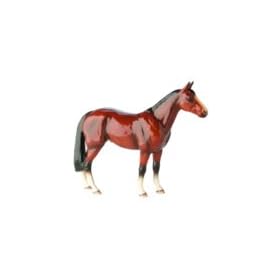 JOHN BESWICK THOROUGHBRED MARE
