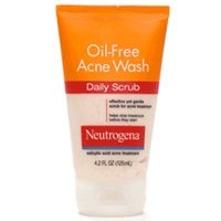 Discount Neutrogena Oil-Free Acne Wash Daily Scrub-4.2 oz