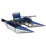 Inflatable Personal Pontoon Boat - Classic Blue