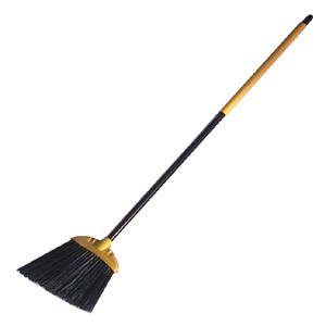Angle Broom, Jumbo, Stain Resistant Bristles, Black (RUB638900BLA) by Rubbermaid
