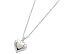 Signature Puff Heart Necklace STERLING SILVER
