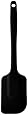 Mastrad All-Purpose Silicone Spatula, Black