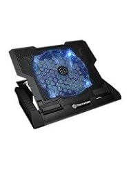 Massive23 GT - Notebook-Lüfter mit USB-Hub (2 Ports) - Schwarz