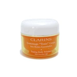 Clarins Toning Body Polisher with Oil, 8.8-Ounce