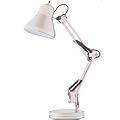 Swing Arm Desk Lamp, Satin Nickel
