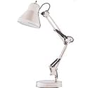 Swing Arm Desk Lamp, Satin Nickel