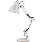 Review Boston Harbor WK-618E / Swing Arm Desk Lamp, Satin Nickel