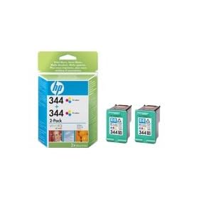 HP 344 Twin Pack - Print cartridge - 2 x colour (cyan, magenta, yellow) - 1160 pages