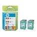 HP 344 Twin Pack - Print cartridge - 2 x colour (cyan, magenta, yellow) - 1160 pages