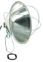 Coleman Cable 05961 10-1/2" Brooder / Heat Lamp with Clamp - 18/2 SJT and 8' Cord