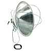 Coleman Cable 05961 10-1/2" Brooder / Heat Lamp with Clamp - 18/2 SJT and 8' Cord