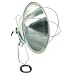 Coleman Cable 05961 10-1/2" Brooder / Heat Lamp with Clamp - 18/2 SJT and 8' Cord