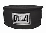 Everlast Pro Style Hand Wraps - Black One Size