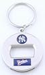 New York Yankees Blue EZ Bottle Opener Keychain