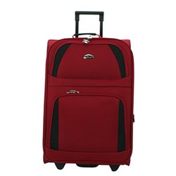 e-teiliges Trolleyset weinrot