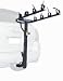 Allen Deluxe 4-Bike Hitch Mount Rack for Vehicles with Rear Mounted Spare Tire (2-Inch Receiver)