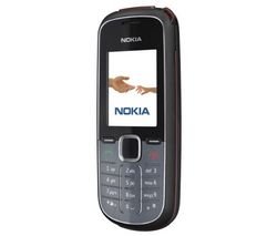 Nokia - 1662 - Tlphone Portable - Bibande - Ecran 1,8 - Vibreur - Radio FM - Haut parleur - Touches extra-larges - Noir