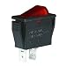 Kitchen & Housewares : Rocker switch, 2 x on/on, 22 x 29mm, 250Vac, 15A