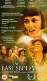 The Last September [VHS]