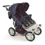 Valco Tri-mode Twin Stroller -Plum