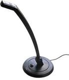 Gembird Professional 3.5mm Desktop Tilting Microphone Black Electronics