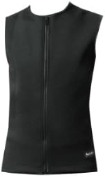 Aeroskin 1mm Neoprene Men's Vest with Front Zip
