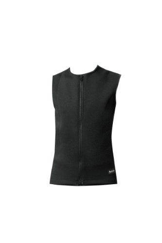 Aeroskin 1mm Neoprene Men's Vest with Front Zip
