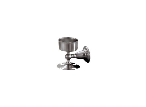 Delta 75056-SS Victorian Wall-Mounted Toothbrush Holder/Tumbler, Stainless