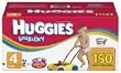 Huggies Snug & Dry Diapers, Size 4, 150-Count