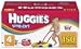 Huggies Snug & Dry Diapers, Size 4, 150-Count