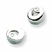 Sterling Silver White Ice .02ct. Diamond Earrings