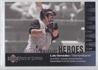 2002 UD Piece of History Tape Measure Heroes #TM22 - Luis Gonzalez