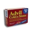 Advil Cold & Sinus Relief Caplets - 40 ea