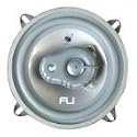 FLI Audio Integrator 5 5.25" inch 130mm 3-Way Coaxial Car Door Speakers - Pair