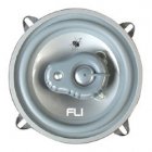 FLI Audio Integrator 5 5.25 inch 130mm 3-Way Coaxial Car Door Speakers ***New Carbon Effect Cone***
