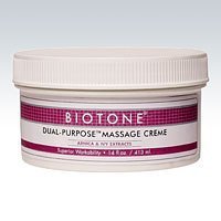 Biotone Dual Purpose Massage Cream 14 oz