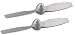 Megatech Cosmic Flyer-Sky Vector Replacement Propeller 2-Pack