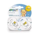 Avent Bear Pacifiers - Newborn Pacifiers (0-3 mo) - Pack ... thumbnail