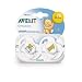 Avent Bear Pacifiers - Newborn Pacifiers (0-3 mo) - Pack of 4