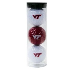 Team Golf Virginia Tech Hokies - Clear Ball Tube