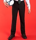 Boys' Flat Front Modern Fit Trousers