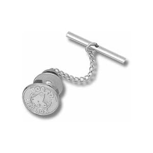 Boston Red Sox Logo Merchandise Sterling Silver Tie Tac